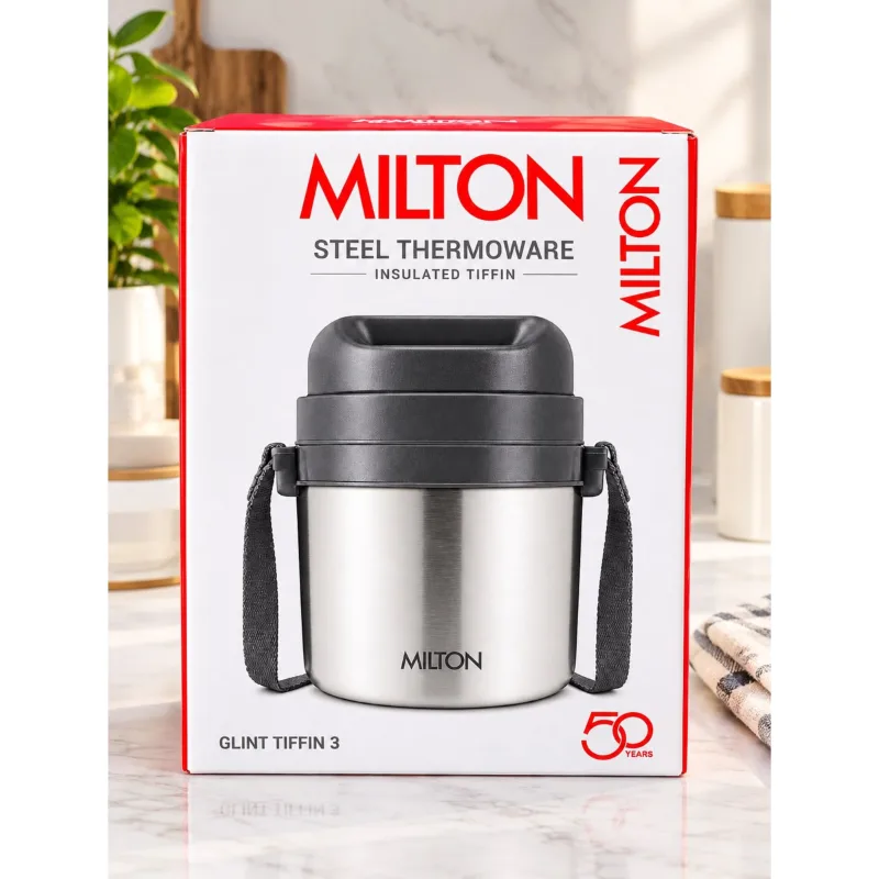 Milton Glint  Tiffin 3- Steel thermoware