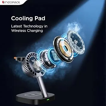 Neopack ICEMag 3-in-1 Wireless Charger