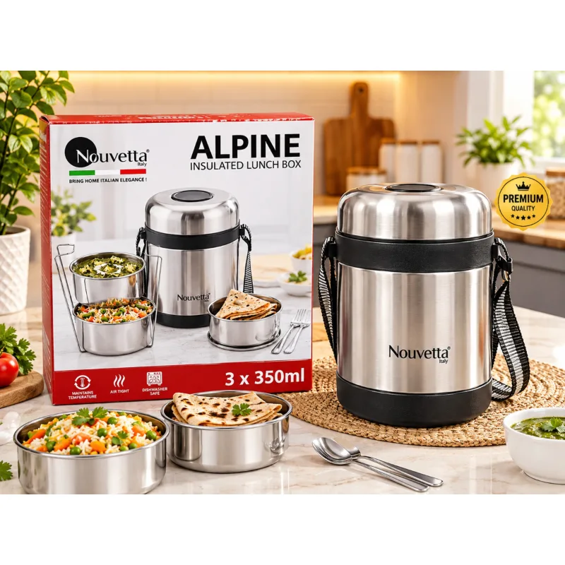 Nouvetta Alpine lunch box