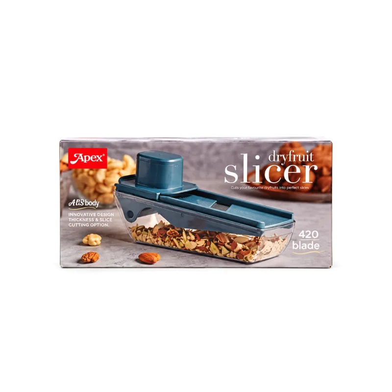 Apex dryfruit Slicer