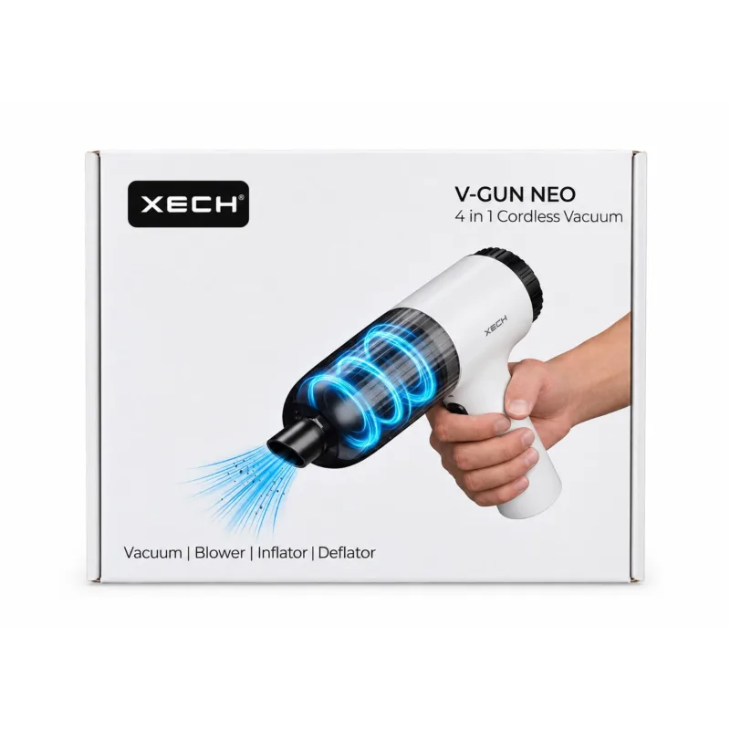 Xech v- gun neo 4 in 1 cordless vaccum