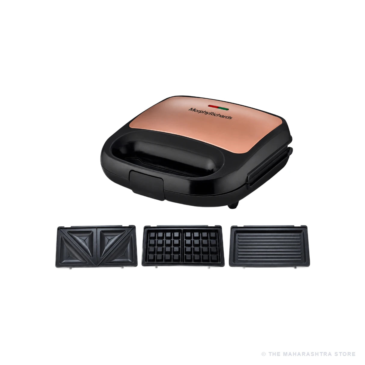 Sandwich,Waffle and Toast Maker Luxe Rose Morphy Richards