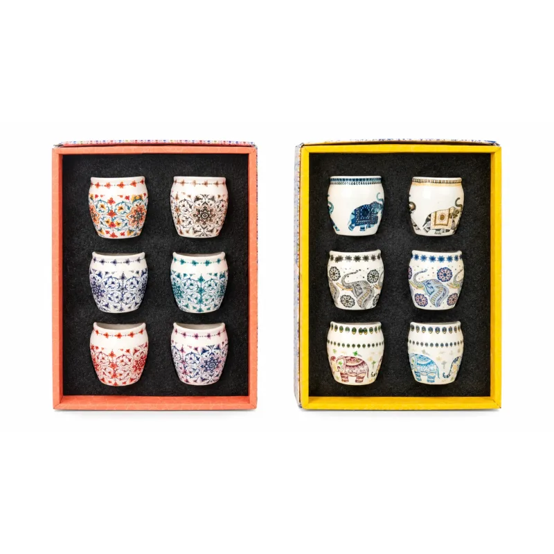 Roxx heritage kulhar set of 6 pcs — view 2