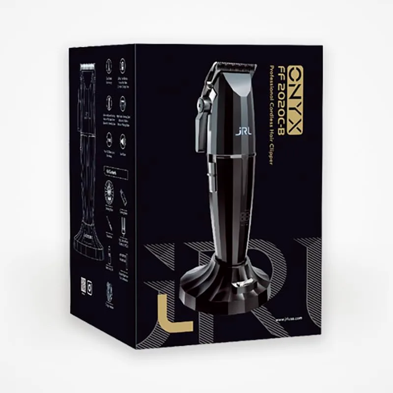 JRL Professional Onyx Cordless Hair Clipper (FF2020C-B)