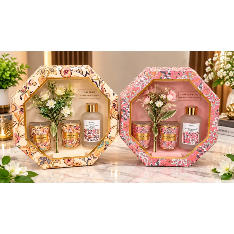 GARDENIA CANDLE GIFT SET