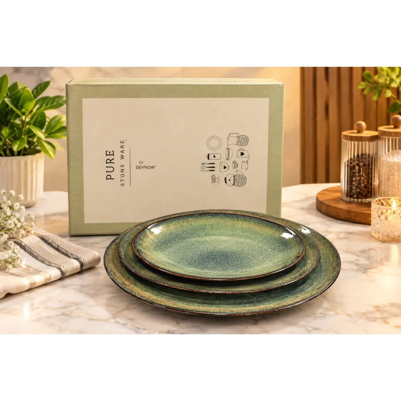 Denow 3 pc platter