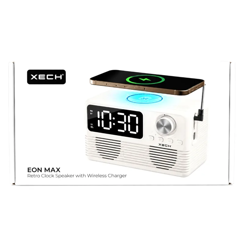 Xech Eon clock speaker