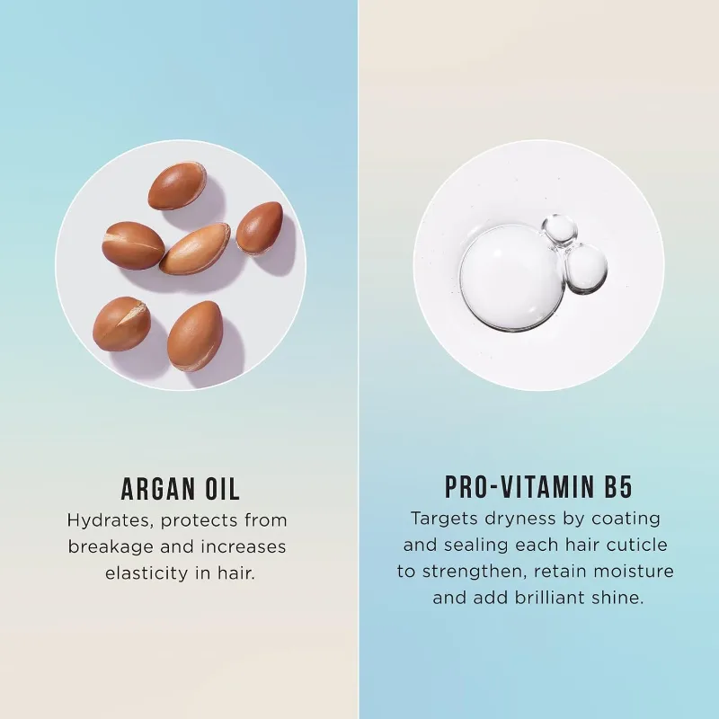 Hask Argan Oil Repairing Shampoo is a 355ml — view 3