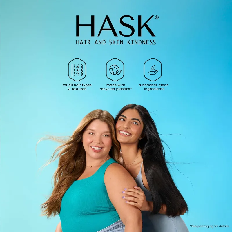 Hask Argan Oil Repairing Shampoo is a 355ml — view 5