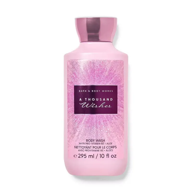 Bath & Body Works A Thousand Wishes Body Wash (295ml)