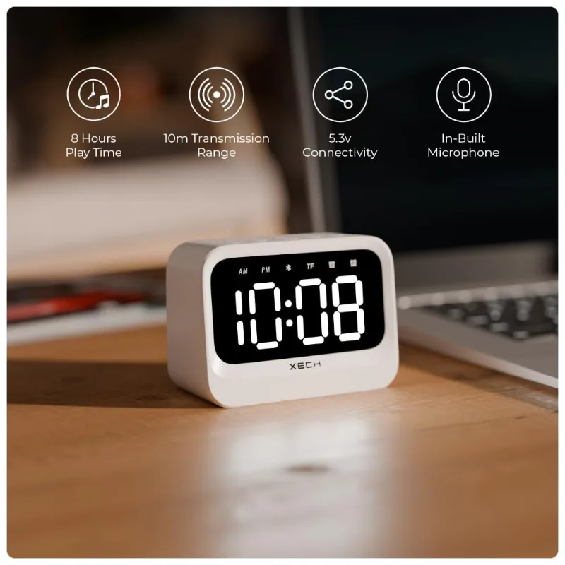 XECH Eon Digital Clock Speaker (X-609) — view 7