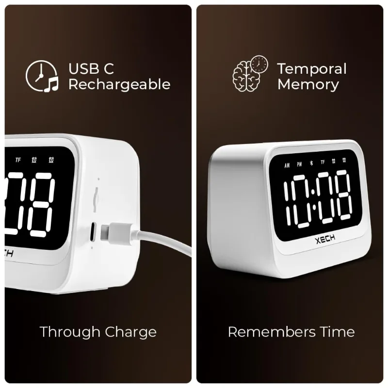 XECH Eon Digital Clock Speaker (X-609) — view 4