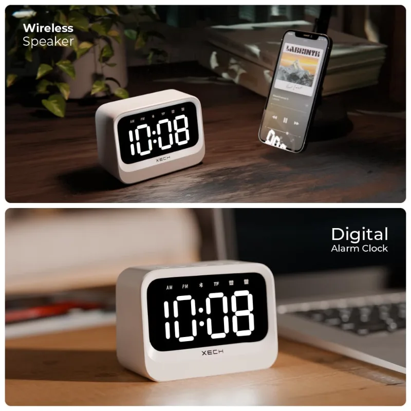 XECH Eon Digital Clock Speaker (X-609) — view 3