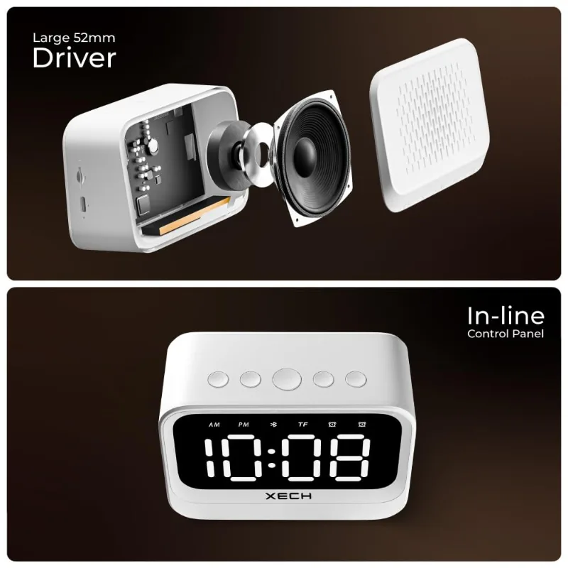 XECH Eon Digital Clock Speaker (X-609) — view 5