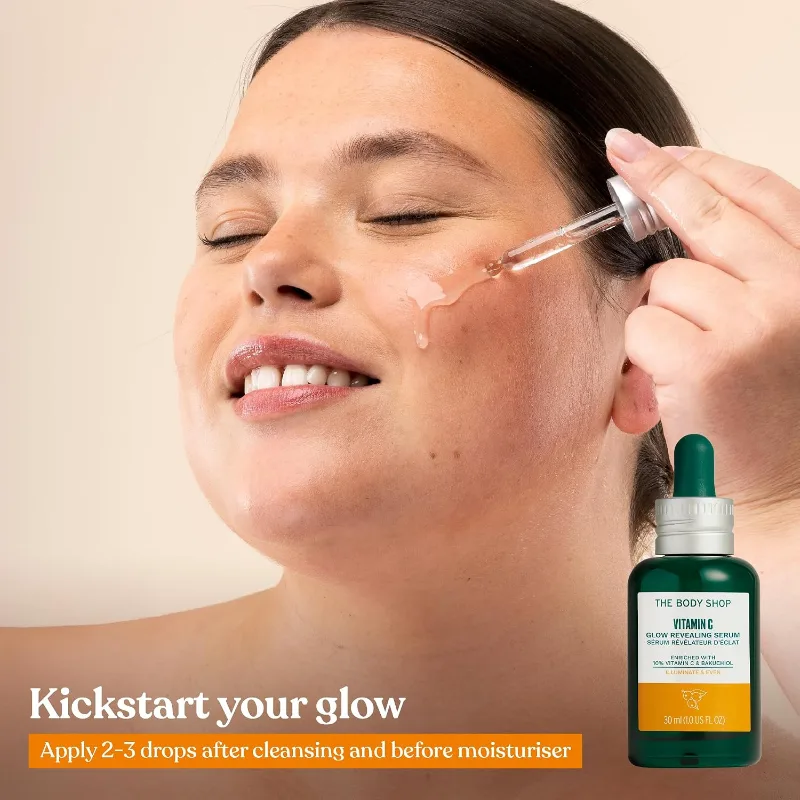 Body Shop Vitamin C Glow Revealing Serum (30ml) — view 4
