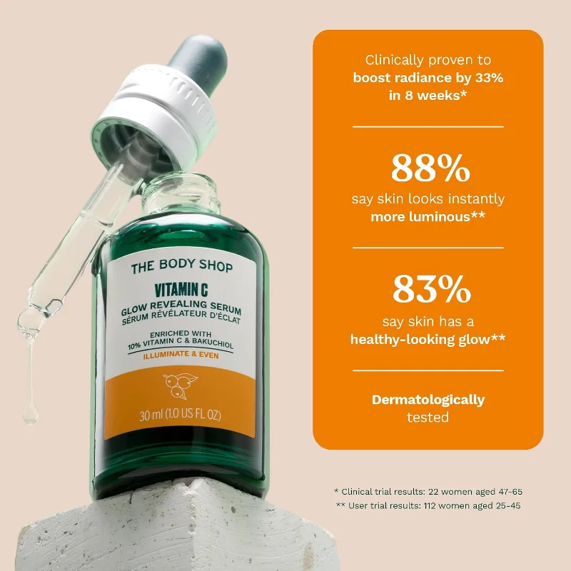 Body Shop Vitamin C Glow Revealing Serum (30ml) — view 3