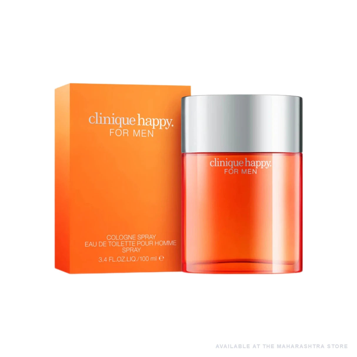 Clinique Happy For Men Cologne Spray - Uplifting 100ml Fragrance