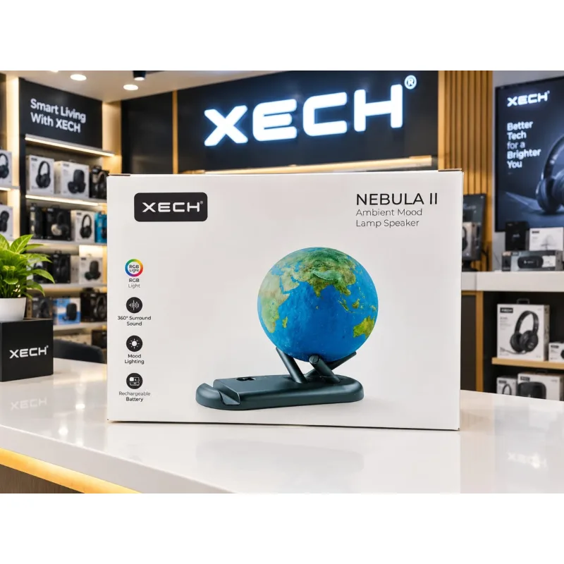 XECH NEBULA II ambient mood lamp speaker