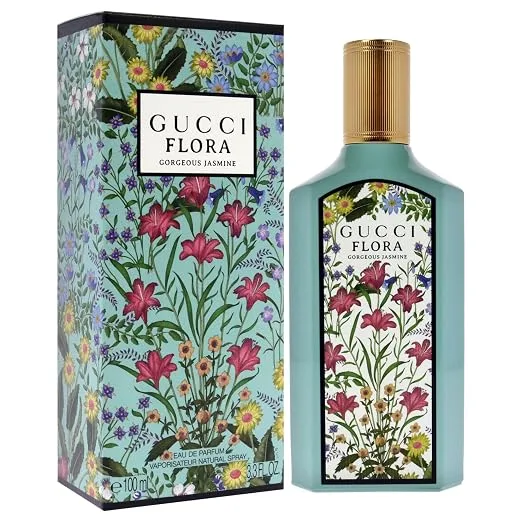 Gucci Flora Gorgeous Jasmine Parfum For Women (100ml)