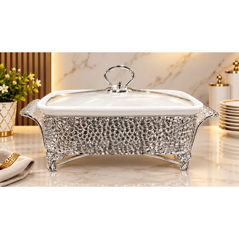 Yamasin casserole rectangular