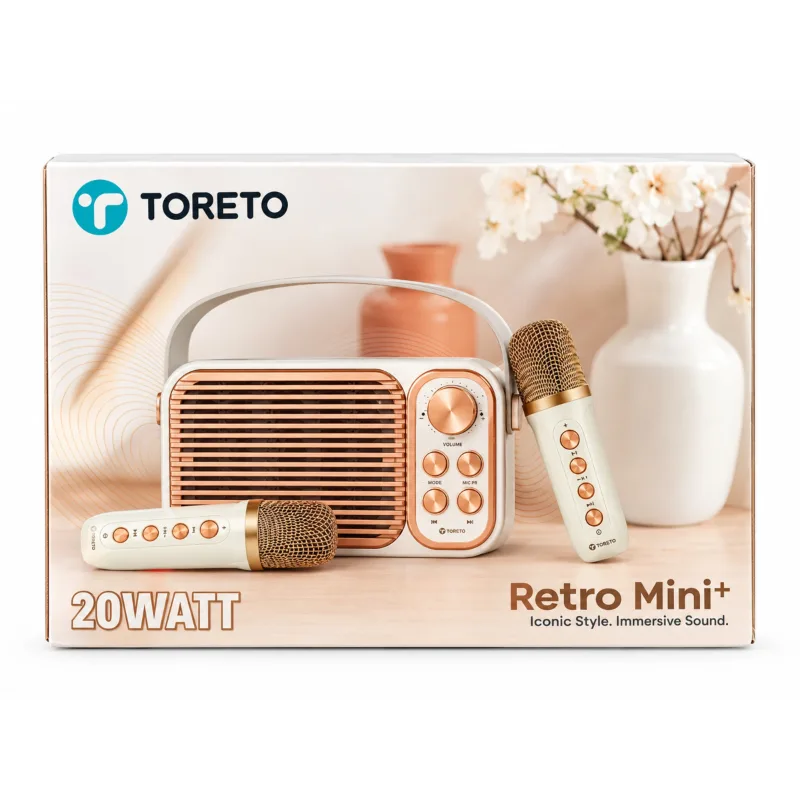 Toreto WL speaker retro mini