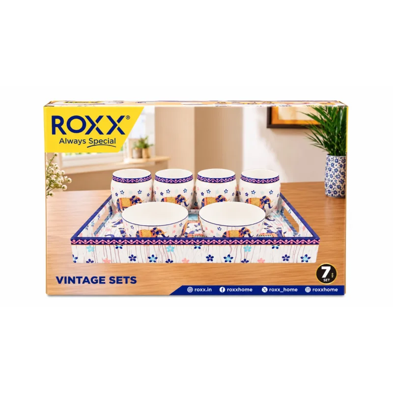 Roxx always special vintage set of 7 pcs