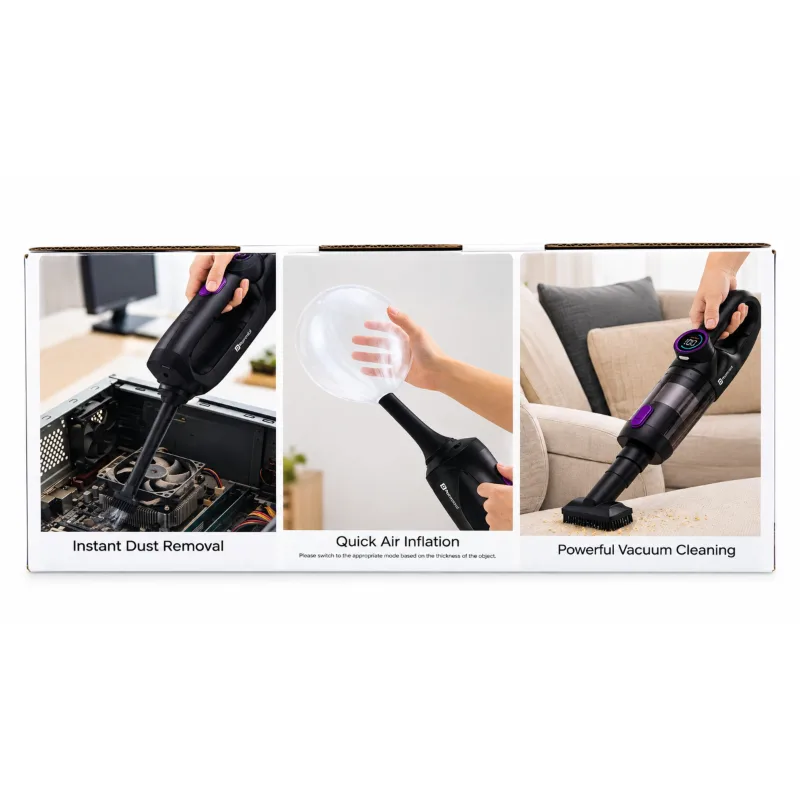Portronics mopcop prime cordless vaccum cleaner — view 2