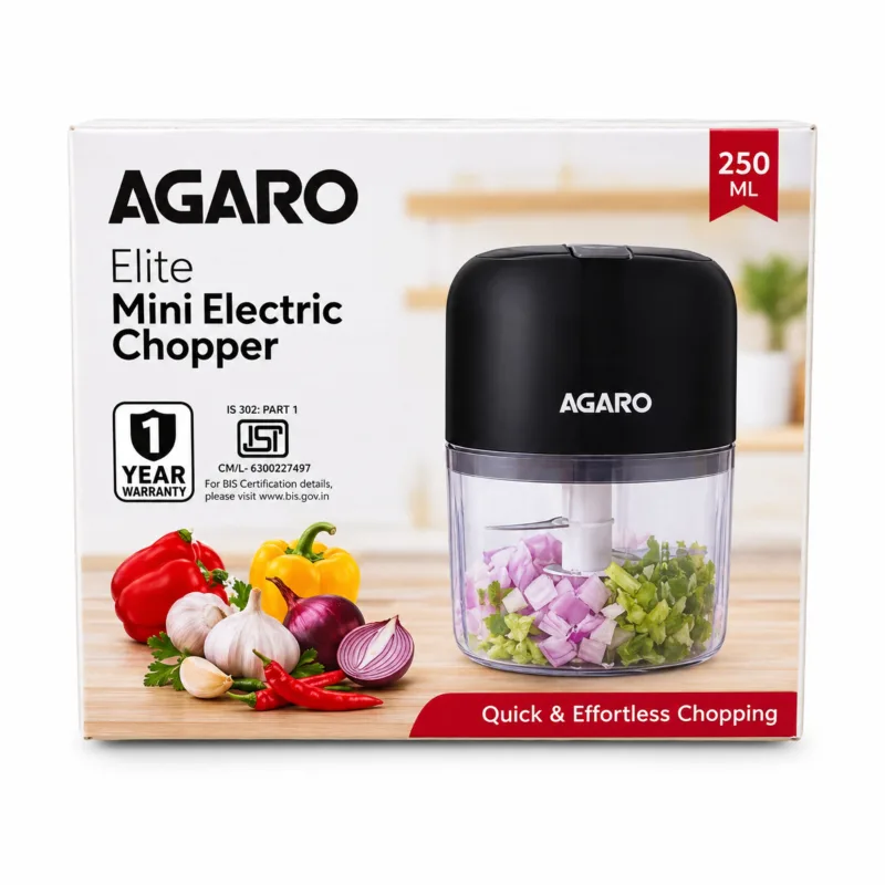Agaro elect mini chopper elite