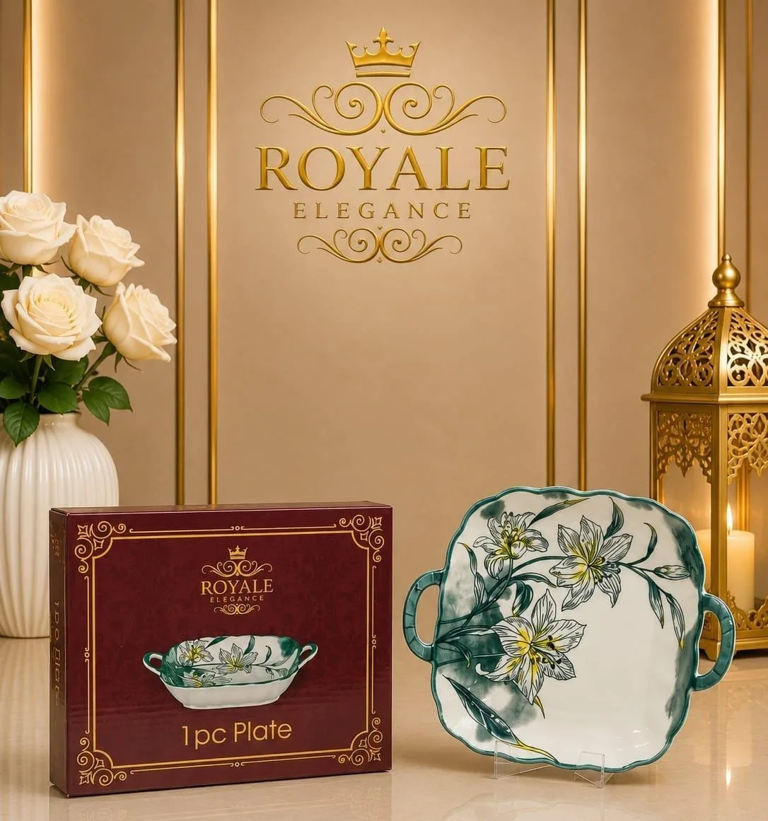 Royale Elegance 1pc Serving Platter