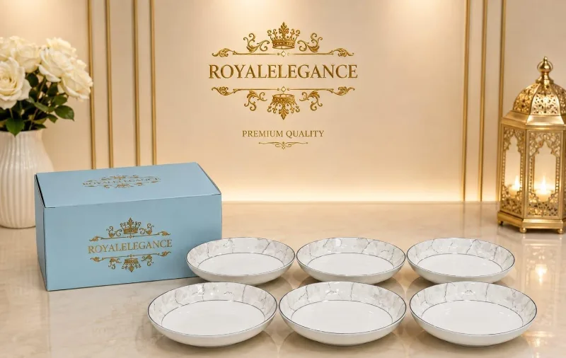 Royale Elegance 6pcs Serving Bowl Set