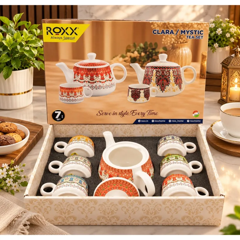 Roxx mystic tea set