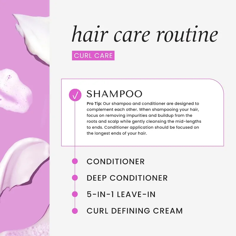 HASK Curl Care Detangling Conditioner (355ml) — view 5