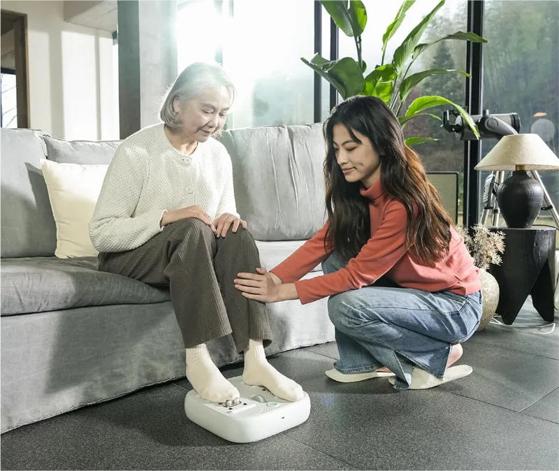 KiCA Portable Foot Massager