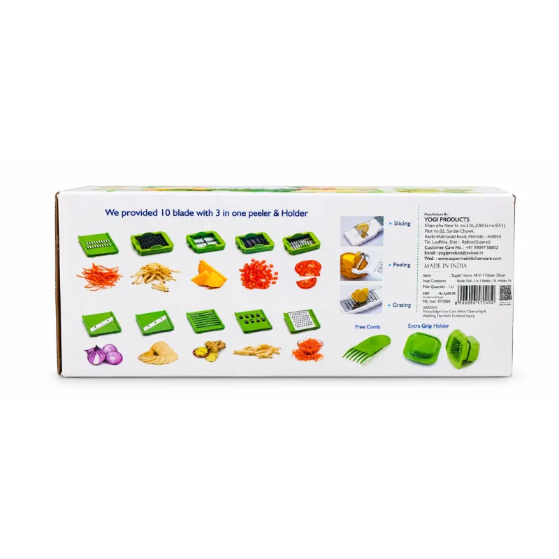 Super mom 14 in one nicer dicer — view 2