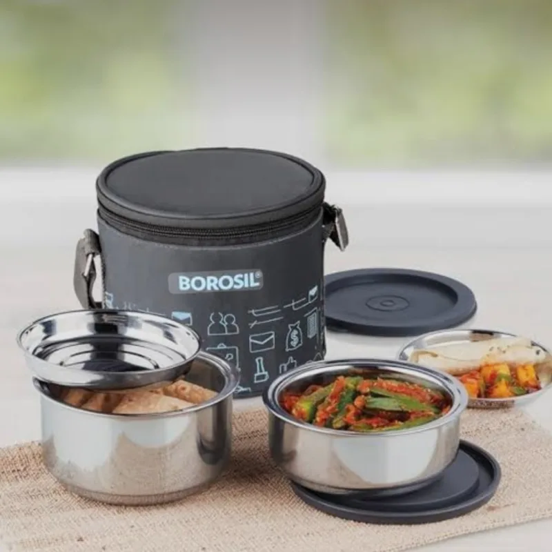 Borosil Carry Fresh Insulated lunch box