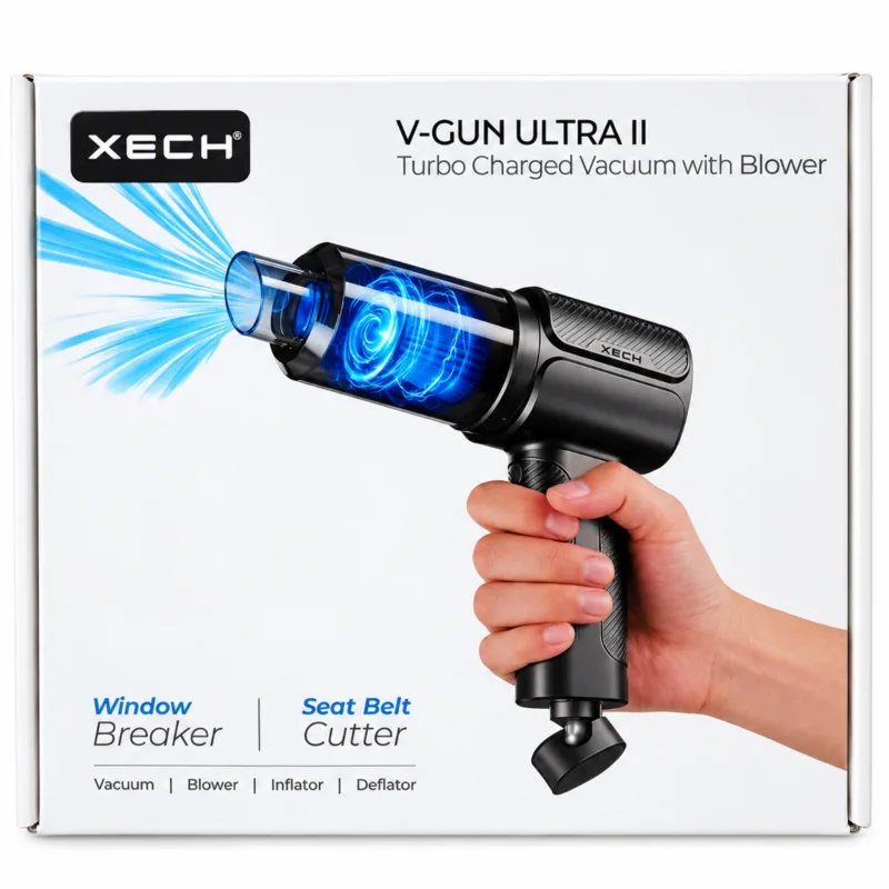 Xech v-Gun ultra vaccum with blower