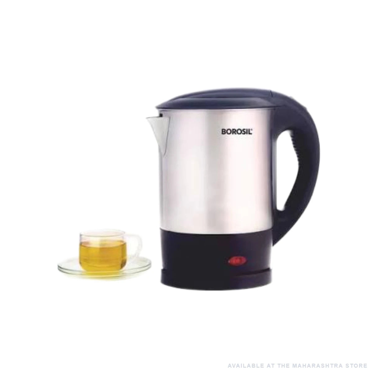 Borosil Eva Electric Kettle 1L Stainless Steel