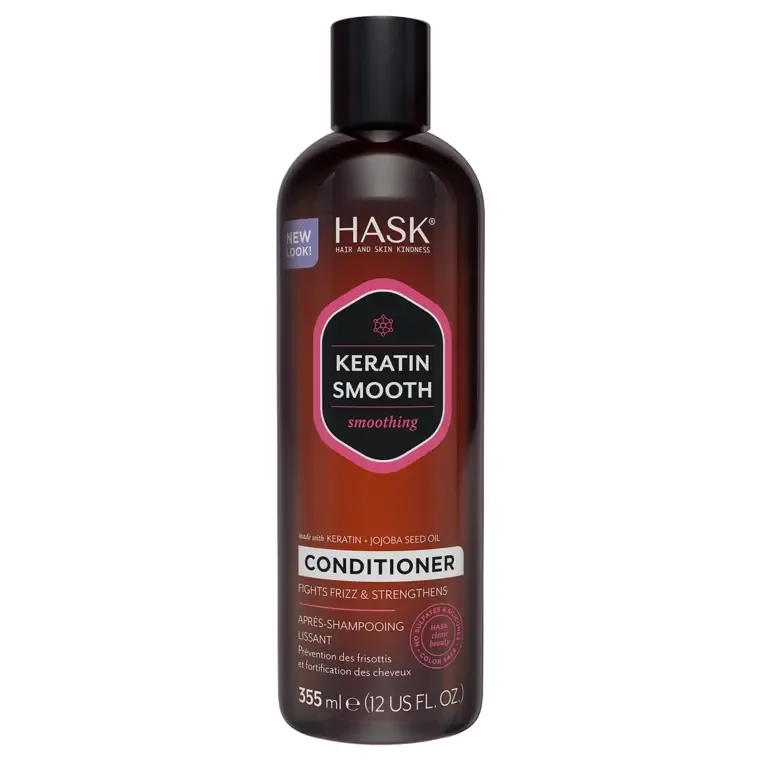 HASK Keratin Protein Smoothing Conditioner (355ml)