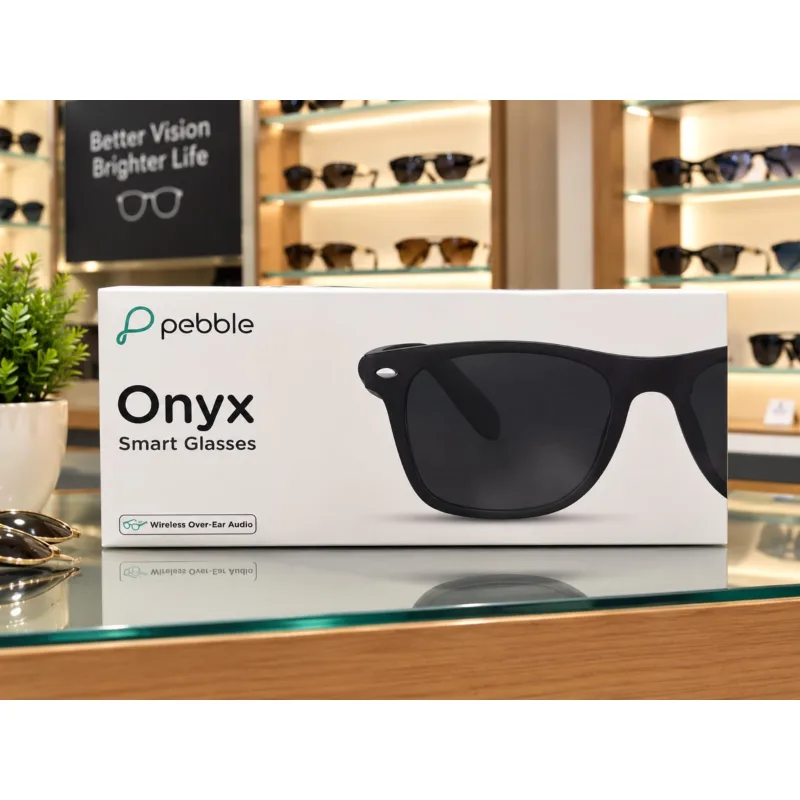 Pebble Onyx smart sunglasses