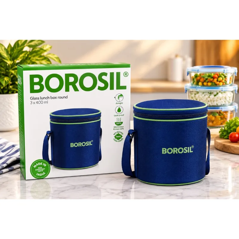 Borosil glass lunch box