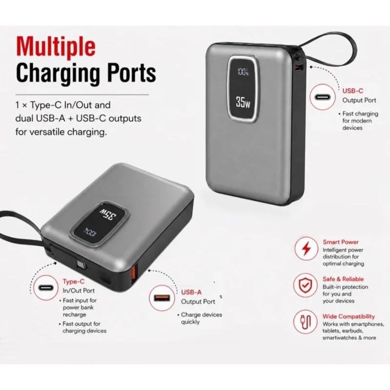 NEOPACK BOLT POWER BANK 35W — view 4