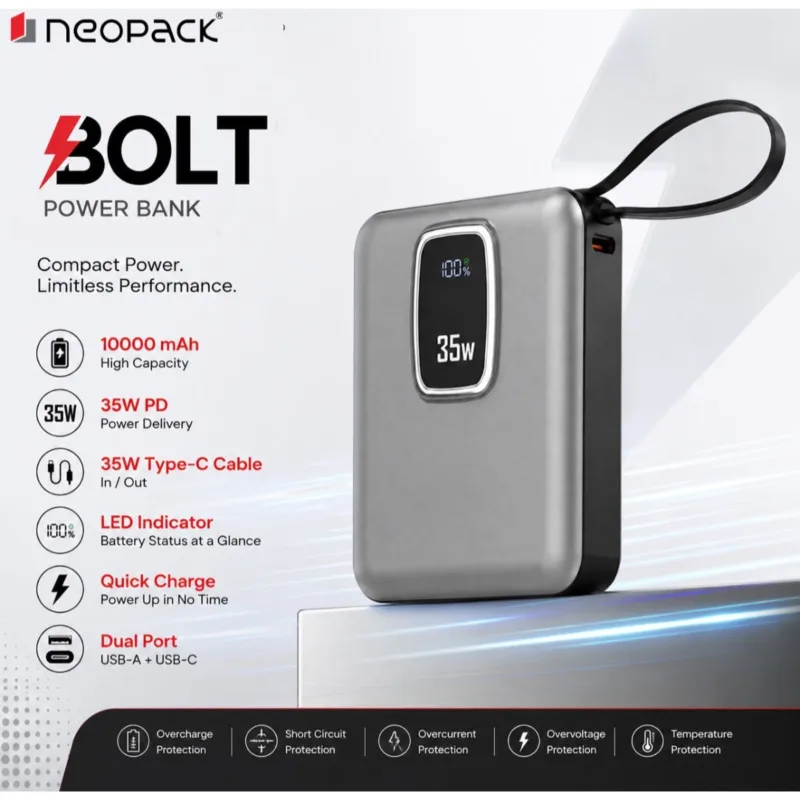 NEOPACK BOLT POWER BANK 35W — view 6