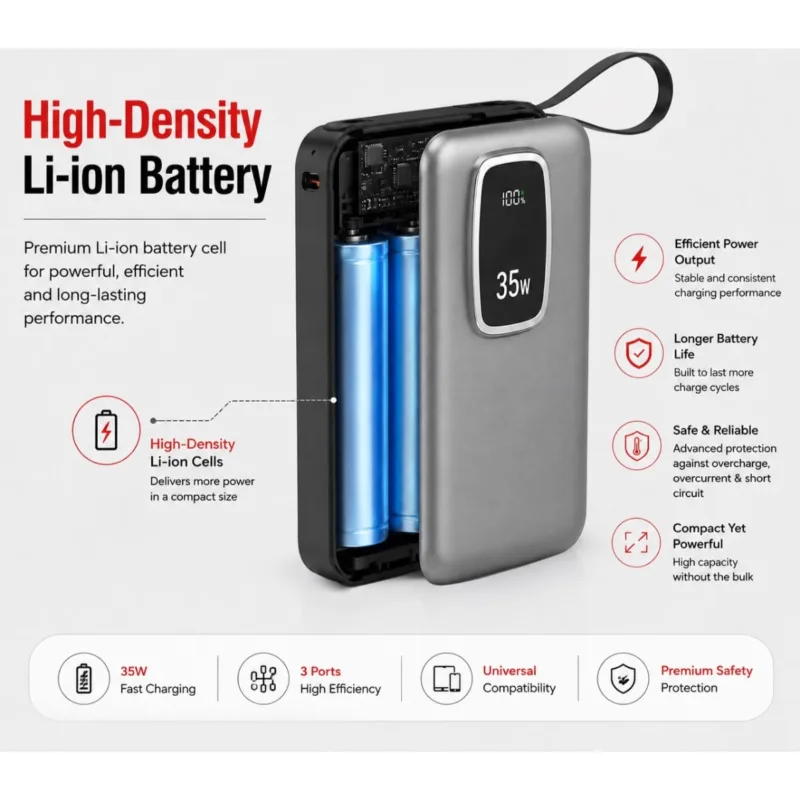 NEOPACK BOLT POWER BANK 35W