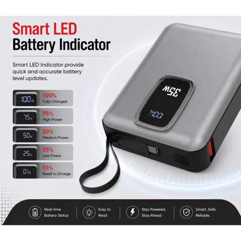 NEOPACK BOLT POWER BANK 35W — view 2