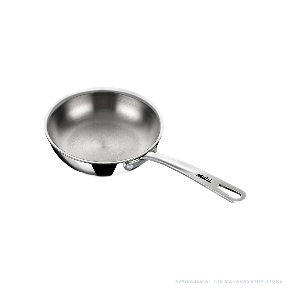 Stahl Artisan Frypan Triply Steel