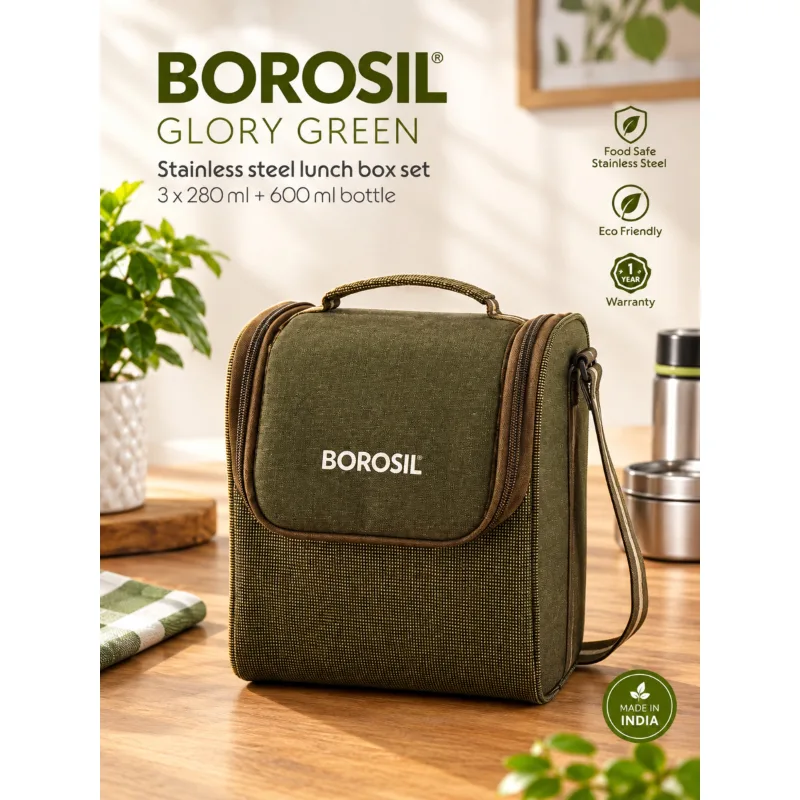 Borosil lunch box