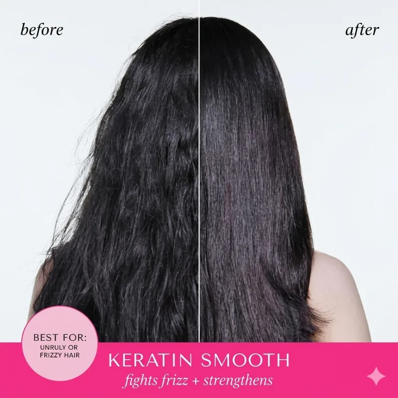 HASK Keratin Protein Smoothing Conditioner (355ml) — view 2