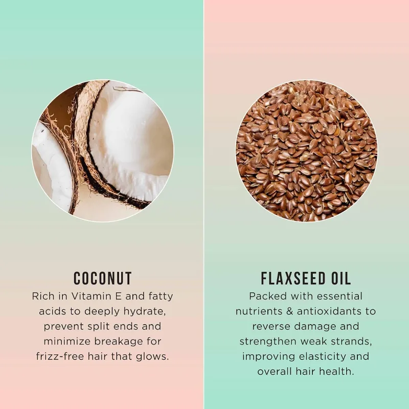 HASK Coconut Oil Nourishing Conditioner (355ml) — view 3