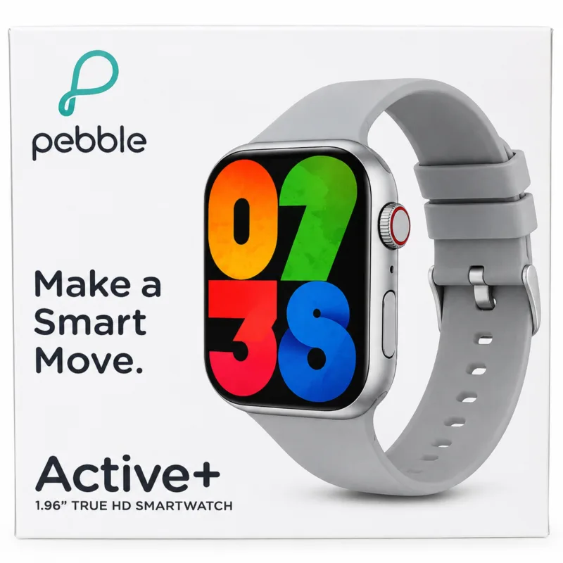 Pebble smart watch active+