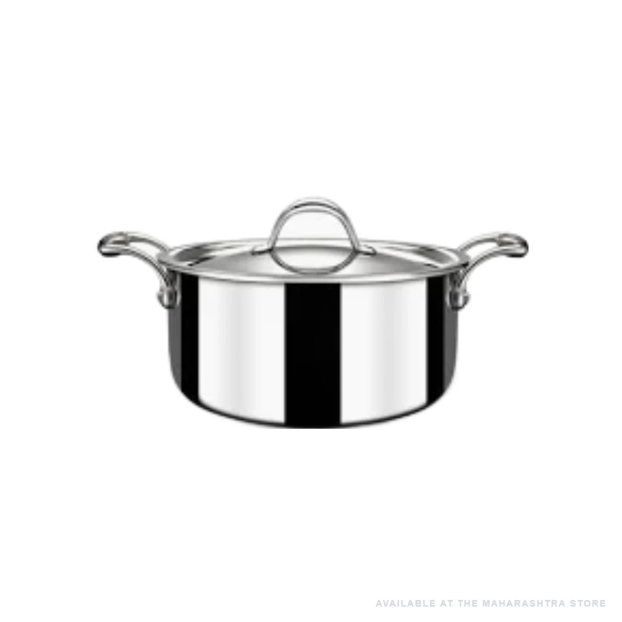 Stahl Triply Stainless Steel Artisan Casserole With Lid